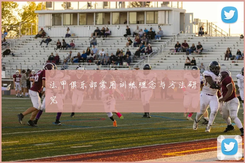 法甲俱乐部常用训练理念与方法研究