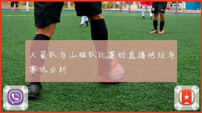 火箭队与山猫队比赛的直播地址与赛况分析