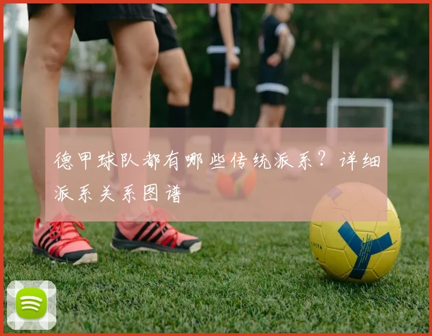 德甲球队都有哪些传统派系？详细派系关系图谱