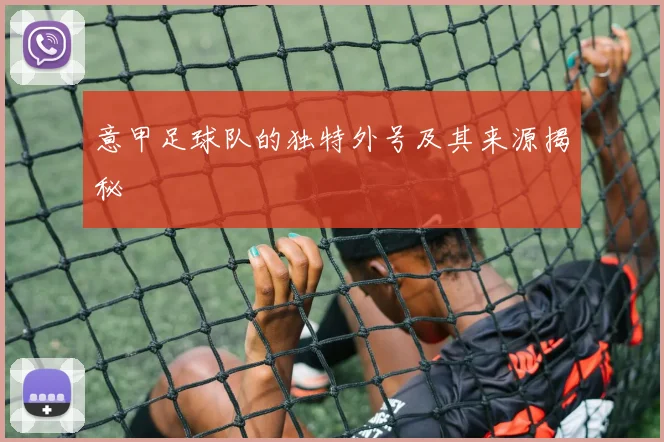 意甲足球队的独特外号及其来源揭秘