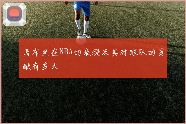 马布里在NBA的表现及其对球队的贡献有多大